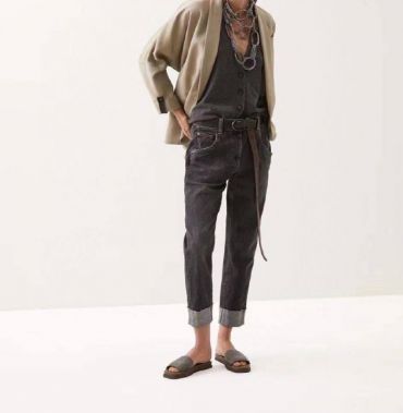 Джинсы Brunello Cucinelli LUX-51121