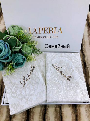 Комплект постельного белья La Perla LUX-45430