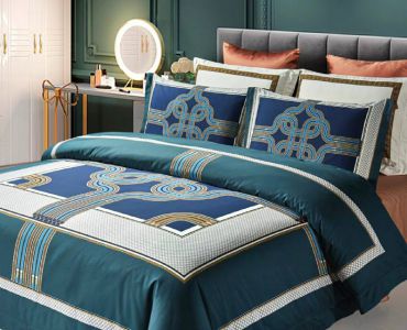 Комплект постельного белья Hermes LUX-53668