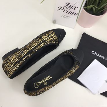 Балетки Chanel LUX-19602