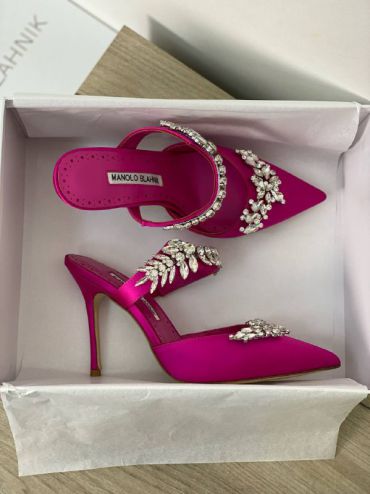 Мюли Manolo Blahnik LUX-52772