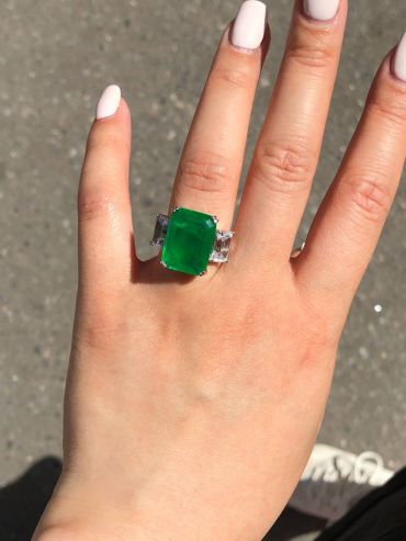 Кольцо  LUX-50413