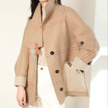 Пальто Hermes LUX-55456