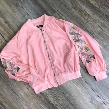 Бомбер женский Off-White™ LUX-11423