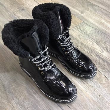 Ботинки женские Moncler LUX-24281