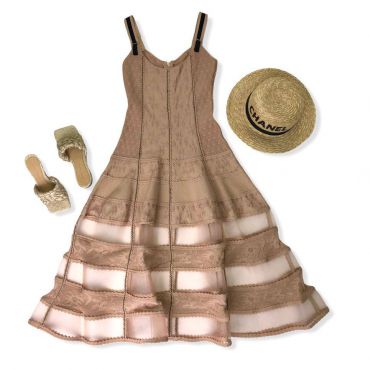 Платье  LUX-52327