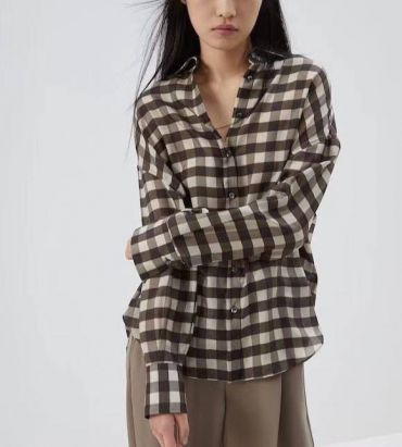 Рубашка Brunello Cucinelli LUX-55615