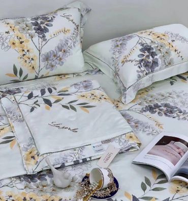 Комплект постельного белья семейный La Perla LUX-52197