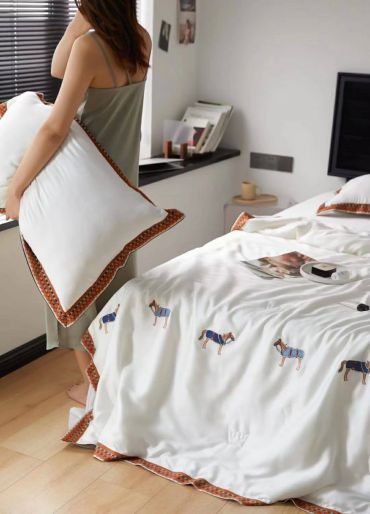 Комплект постельного белья Hermes LUX-49425