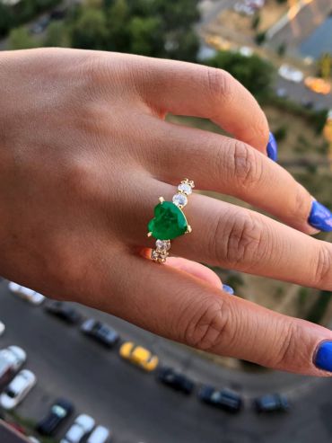 Кольцо  LUX-53256