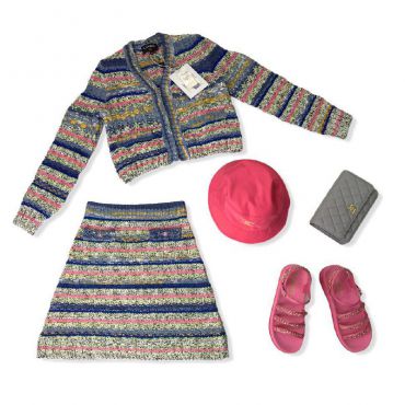 Костюм Chanel LUX-51101