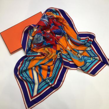  Платок Hermes АКС-1035