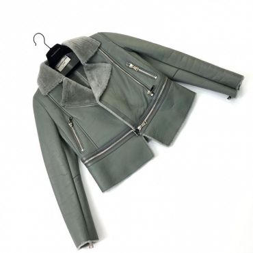 Дубленка женская Balenciaga LUX-22763