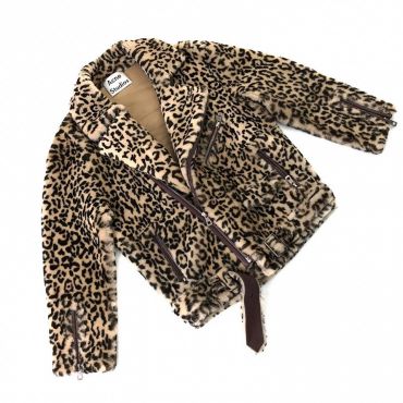 Дубленка женская Acne LUX-22694