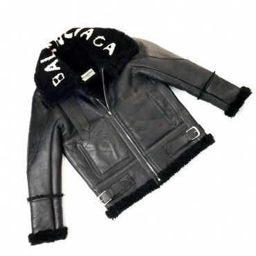 Дубленка женская Balenciaga LUX-23355