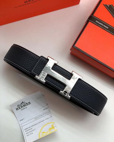 Ремень двусторонний Hermes LUX-13291