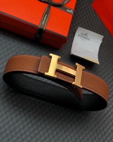 Ремень двусторонний Hermes LUX-13294