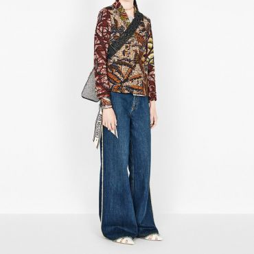 Джинсы женские Christian Dior LUX-26559