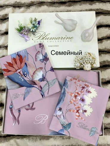Комплект постельного белья семейный Blumarine LUX-52215