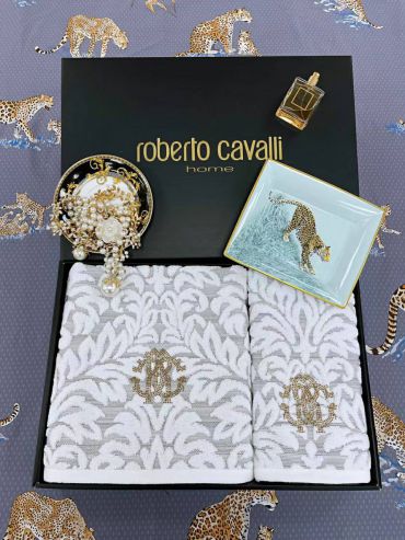 Набор полотенец Roberto Cavalli LUX-48334
