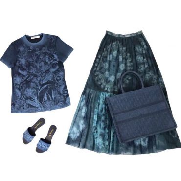 Футболка Christian Dior LUX-49662