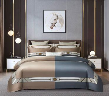 Комплект постельного белья Hermes LUX-53663