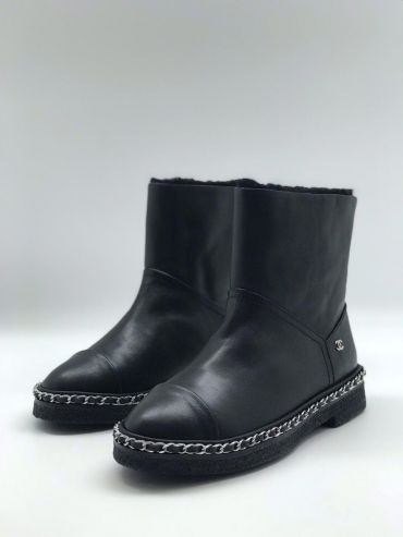  Ботинки женские Chanel ОЖ-223