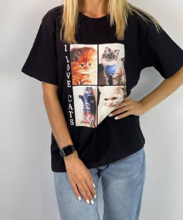 Футболка Balenciaga LUX-50703