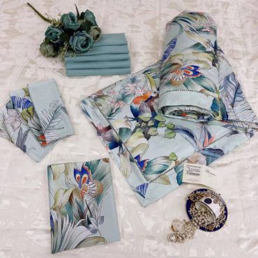 Комплект постельного белья Blumarine LUX-53629