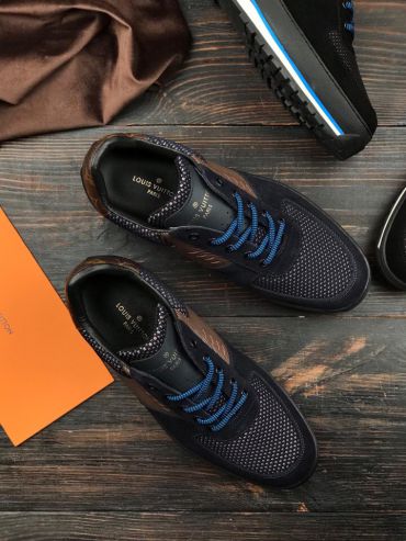  Кроссовки мужские  Louis Vuitton ОМ-104