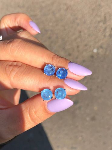 Серьги  LUX-56193