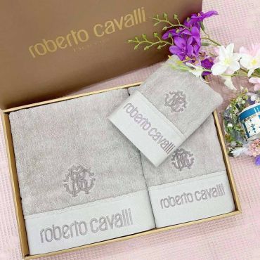 Набор полотенец Roberto Cavalli LUX-48693