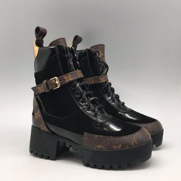  Ботинки женские  Louis Vuitton ОЖ-146