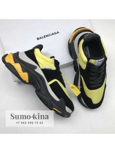  Кроссовки женские Triple S Balenciaga ОЖ-086