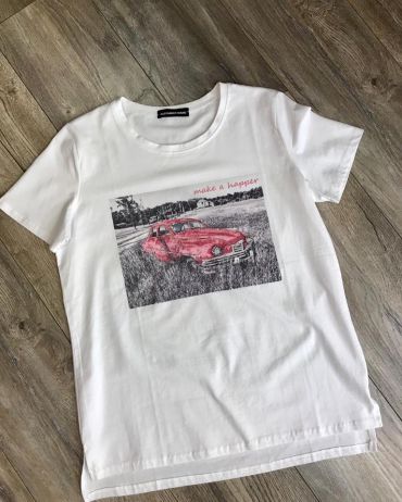 Футболка женская Alexander Wang LUX-14585