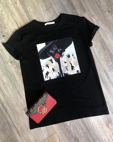Футболка женская Givenchy LUX-14332