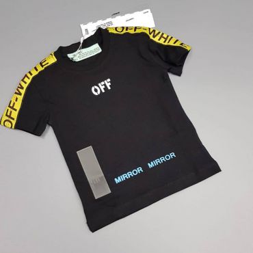 Футболка детская Off-White™ LUX-11630