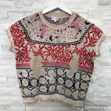 Футболка-топ Chanel LUX-16814