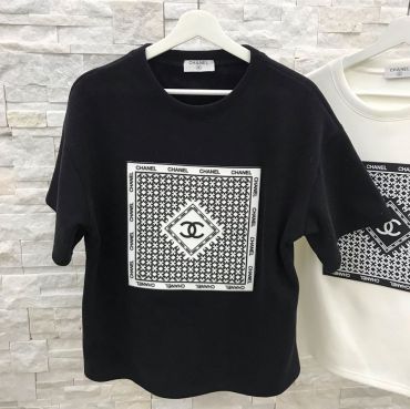 Футболка женская утепленная Chanel LUX-22701