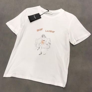 Футболка женская Yves Saint Laurent LUX-23926