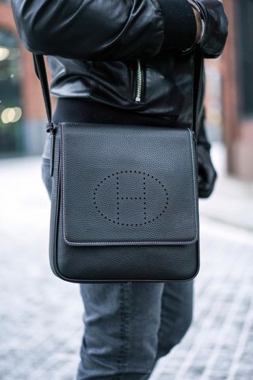 Сумка мужская  Hermes СМ-663