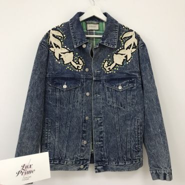 Куртка женская джинсовая Gucci LUX-17813