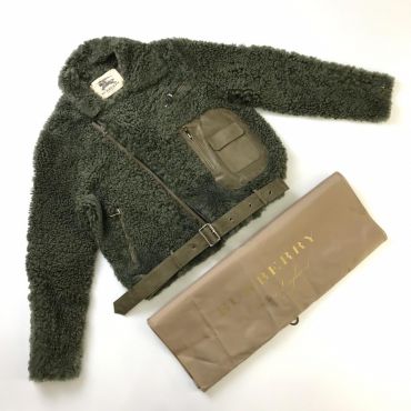 Дубленка Burberry ОДЖ-1057