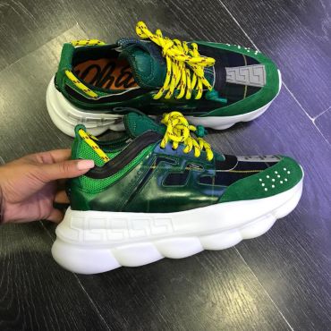  Кроссовки мужские Versace ОМ-018