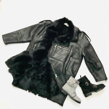 Дублёнка Balenciaga ОДЖ-163