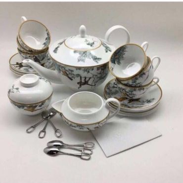  Чайный сервиз Hermes ПО-017