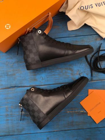  Кеды мужские Louis Vuitton ОМ-138