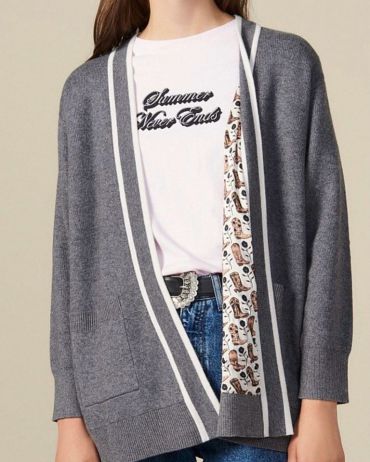 Кардиган Sandro LUX-24641