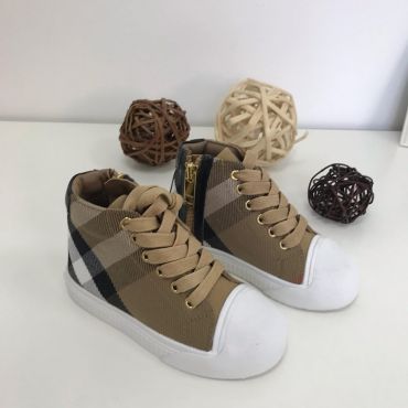 Кеды детские Burberry LUX-15803