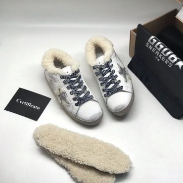 Кеды женские Golden Goose  LUX-22806